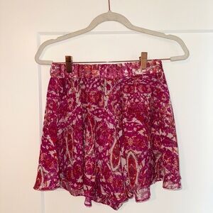 Show Me Your MuMu Pink High Waist Shorts
